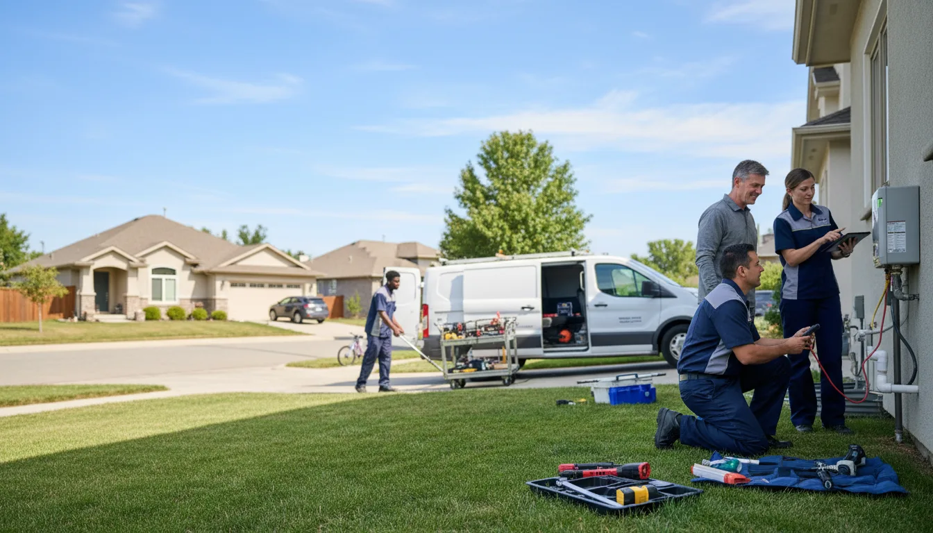 Professional Rinnai Tankless Water Heater Repair in Bolivar, MO